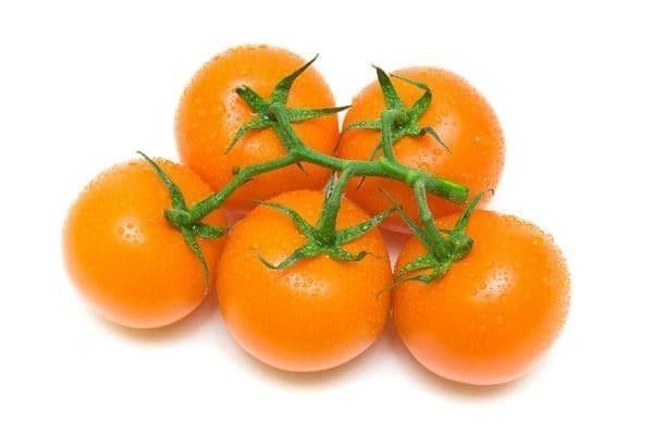 Томаты черри оранжевые