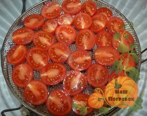 Вяленые помидоры в домашних условиях в духовке