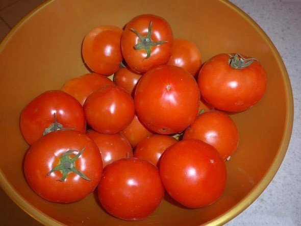 Крымские домашние помидоры