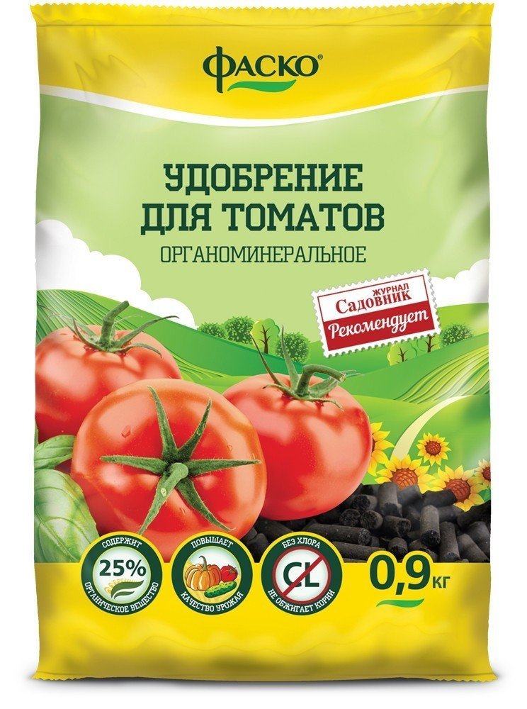 Гуматизированный суперфосфат гера для томатов